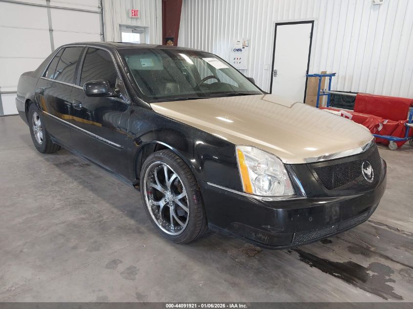 2008 Cadillac DTS