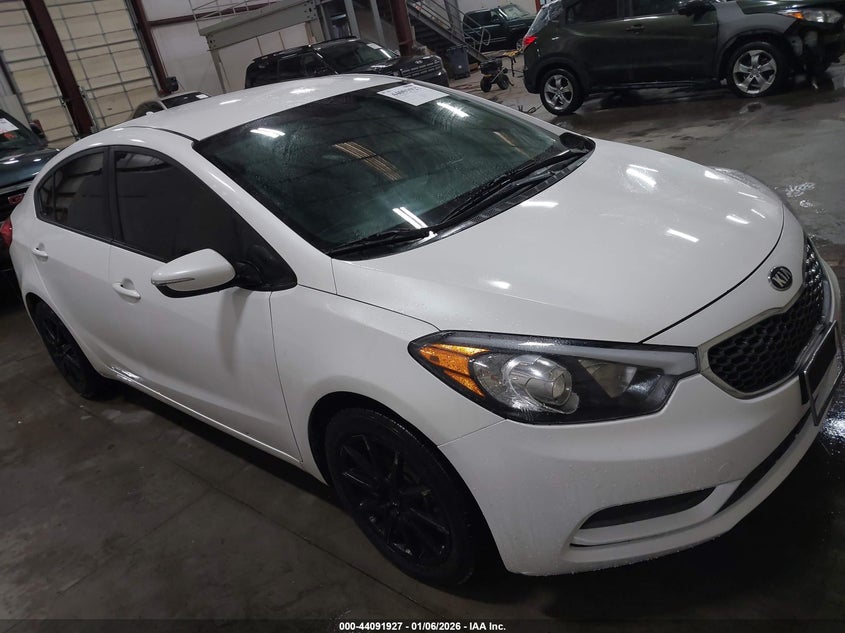 KNAFX4A64G5514251 2016 Kia Forte Lx auction photo 1