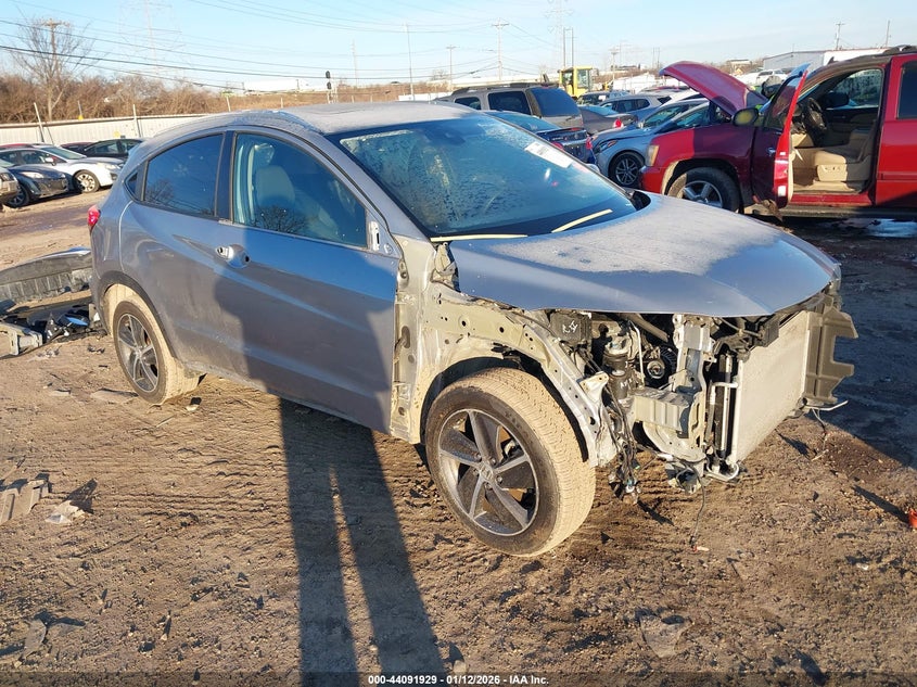 2022 Honda Hr-V 2Wd Ex