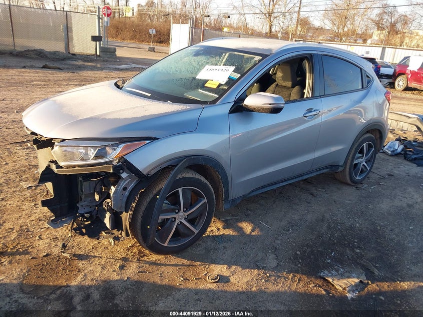 2022 Honda Hr-V 2Wd Ex