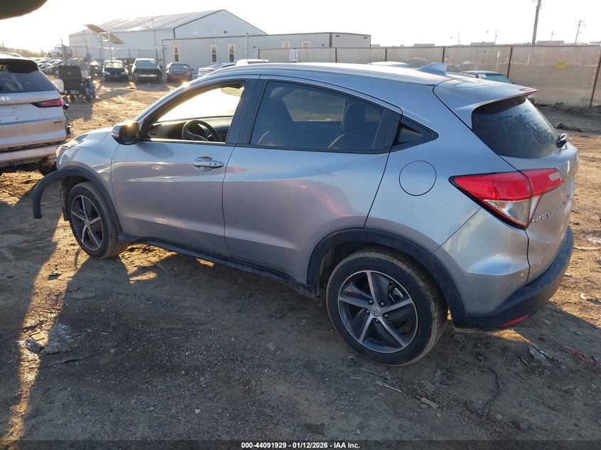 2022 Honda Hr-V 2Wd Ex