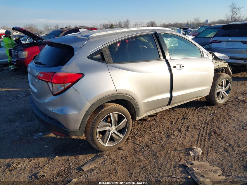 2022 Honda Hr-V 2Wd Ex