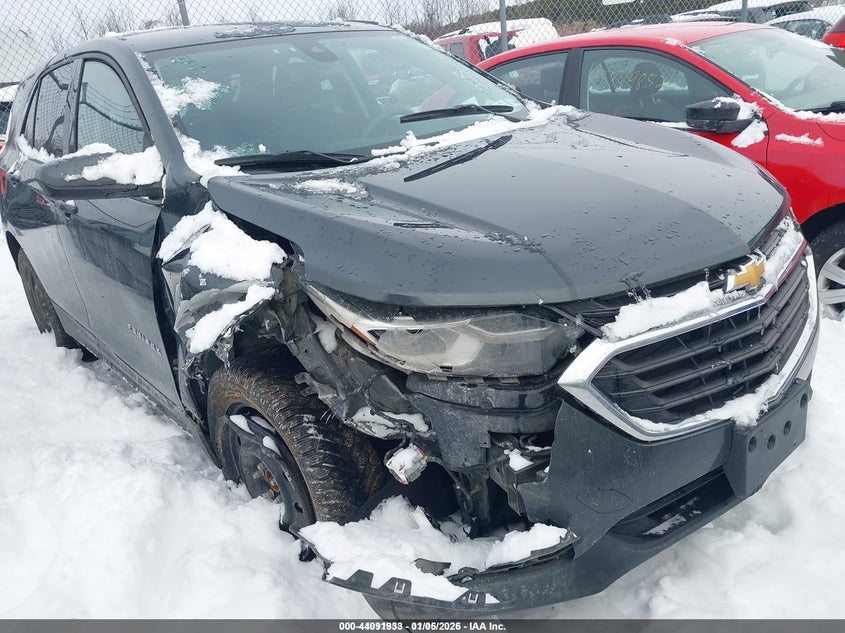 3GNAXUEV8LL255036 2020 Chevrolet Equinox Awd Lt 1.5L Turbo auction photo 1