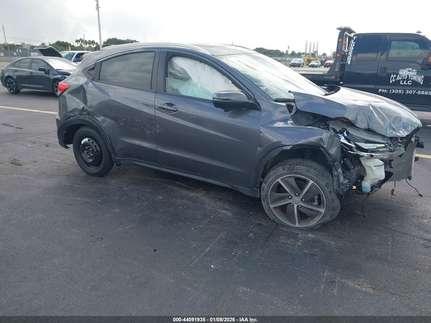 2022 Honda Hr-V 2Wd Ex-L