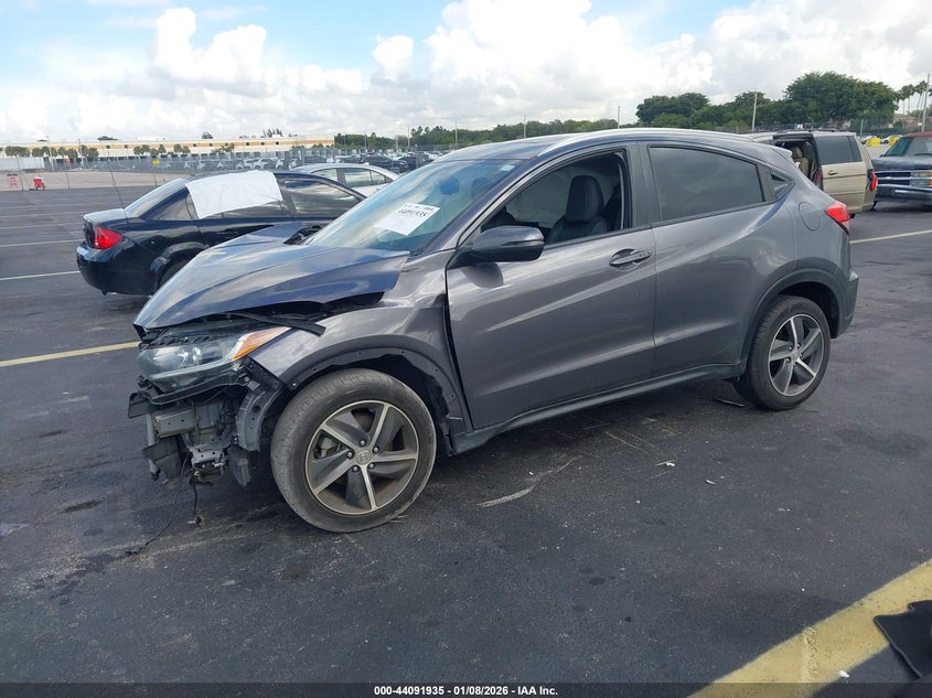 2022 Honda Hr-V 2Wd Ex-L