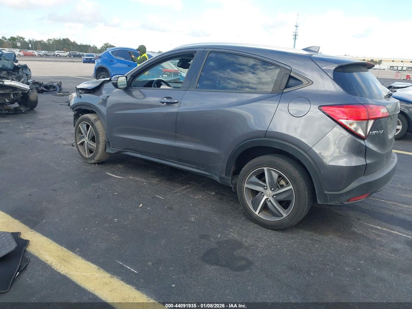 2022 Honda Hr-V 2Wd Ex-L