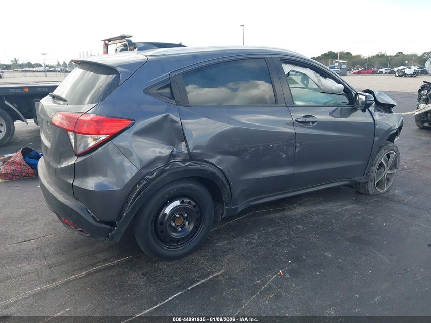 2022 Honda Hr-V 2Wd Ex-L