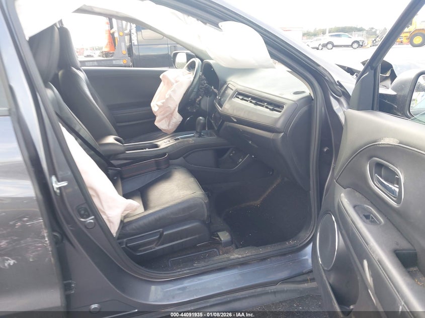 2022 Honda Hr-V 2Wd Ex-L