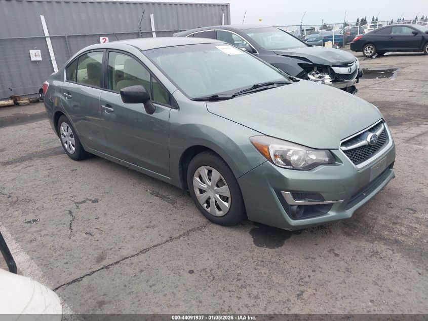 2015 Subaru Impreza