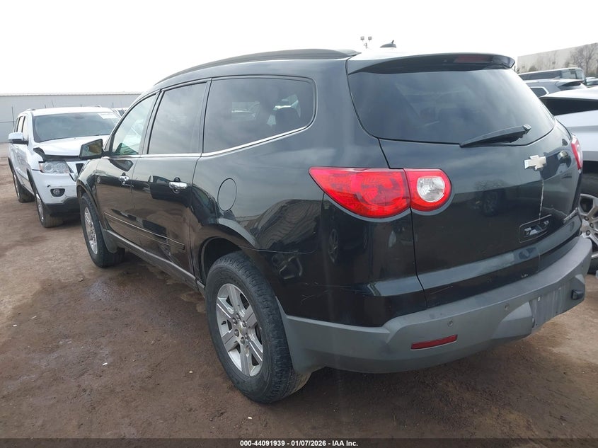 Vin: 1gnkrjed3cj198045, lot: 44587792, chevrolet traverse 2lt 20123
