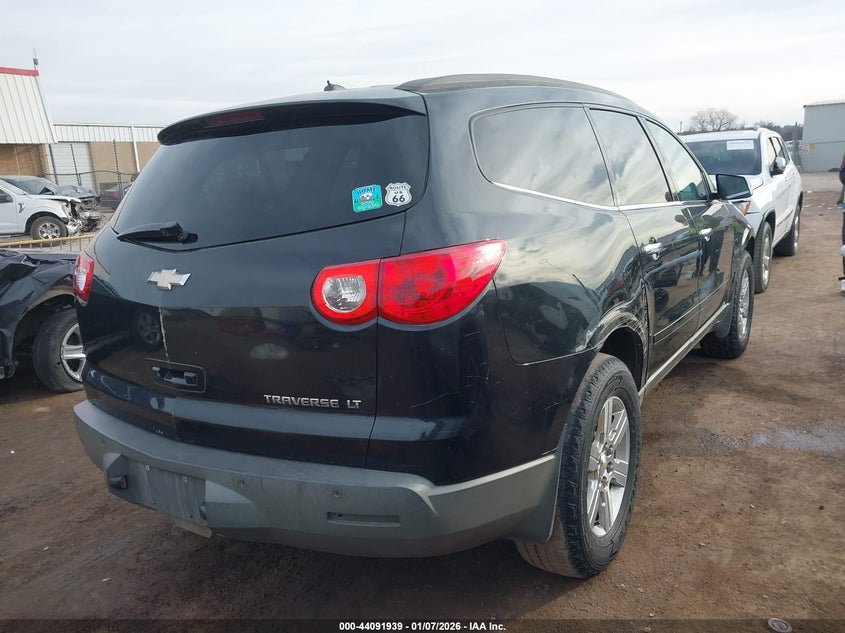 Vin: 1gnkrjed3cj198045, lot: 44587792, chevrolet traverse 2lt 20124