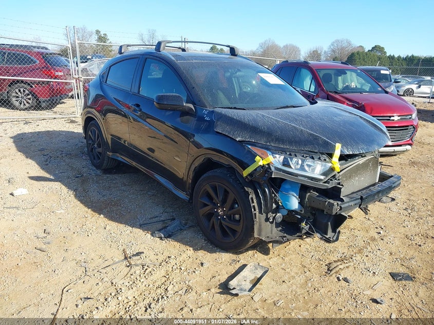 2021 Honda Hr-V Awd Sport