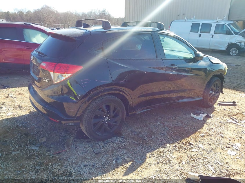 2021 Honda Hr-V Awd Sport
