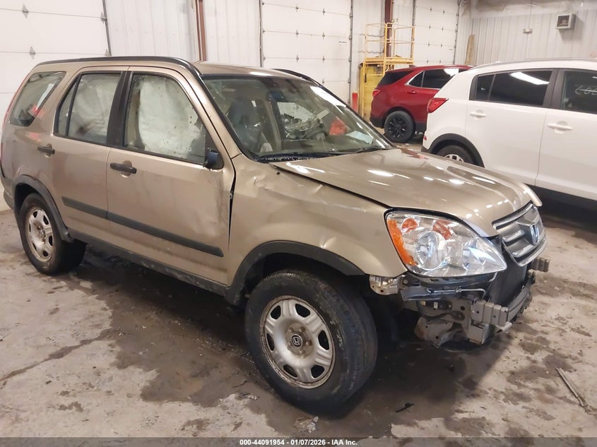2006 Honda Cr-V Lx