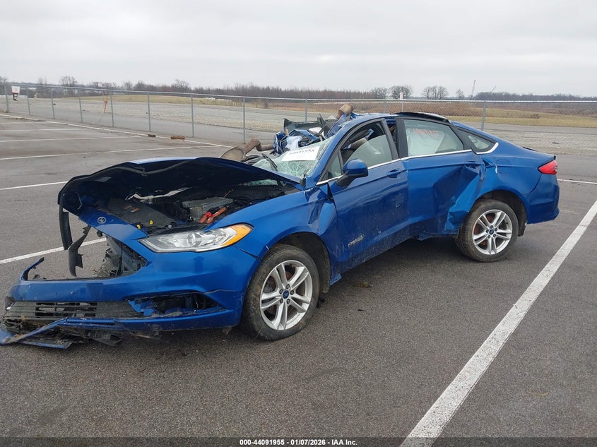 2018 Ford Fusion Hybrid S