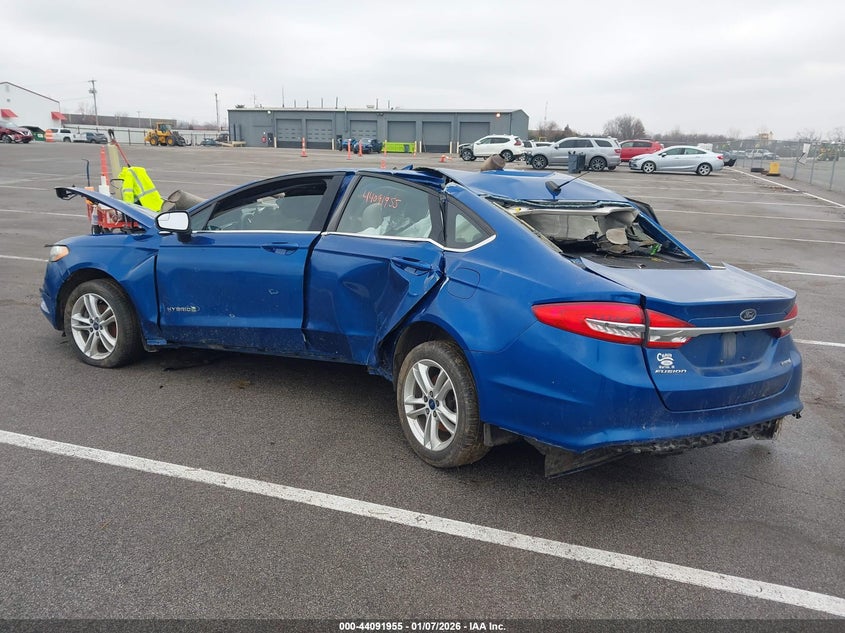 2018 Ford Fusion Hybrid S