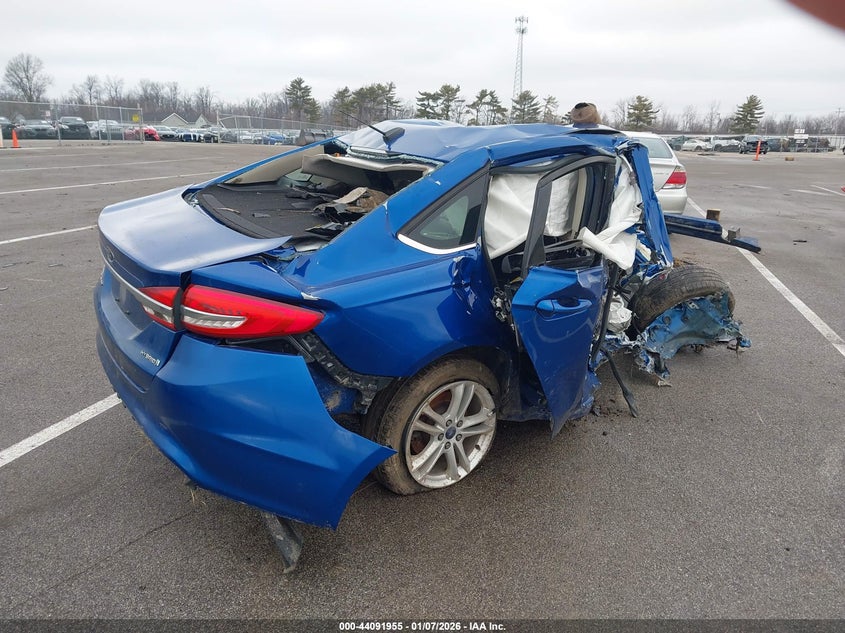 2018 Ford Fusion Hybrid S