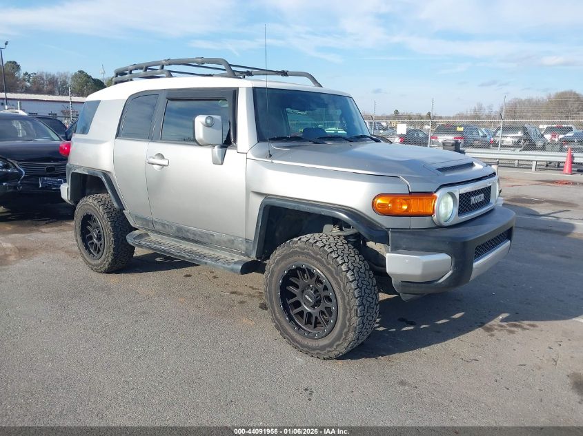 2011 Toyota Fj Cruiser