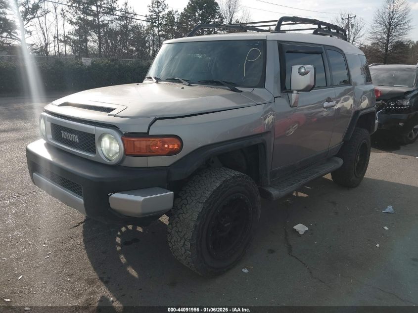 2011 Toyota Fj Cruiser