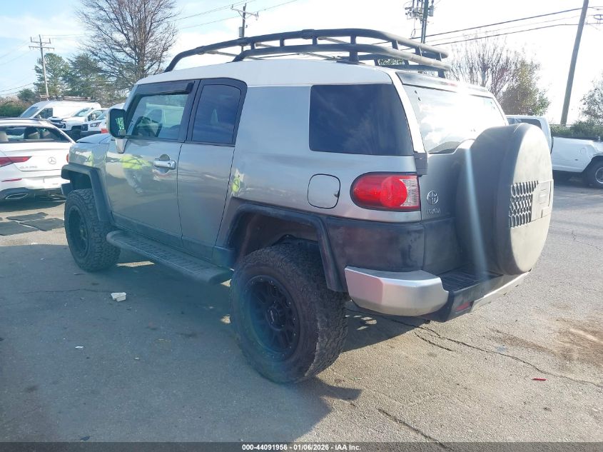 2011 Toyota Fj Cruiser