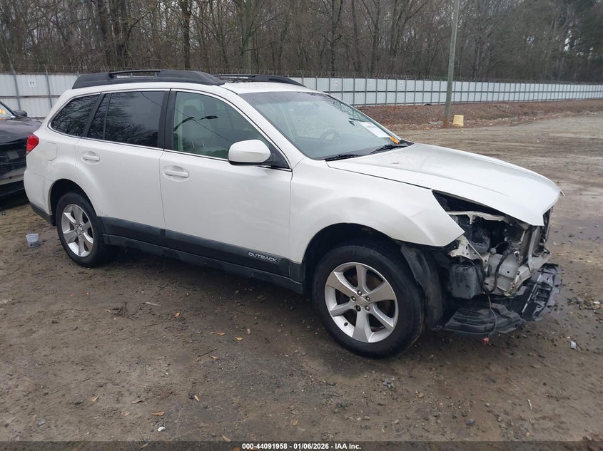 4S4BRBLC9E3277831 2014 Subaru Outback 2.5I Limited auction photo 1