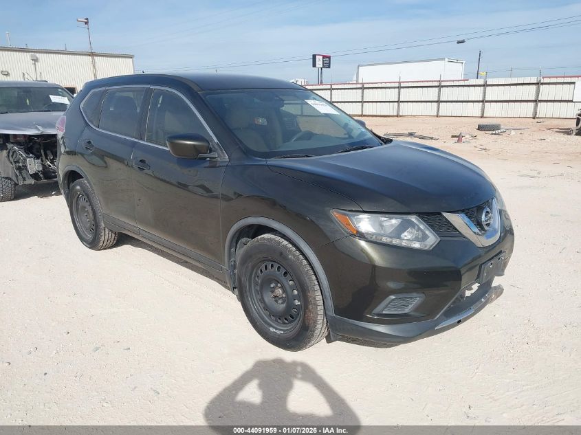 2016 Nissan Rogue Sport