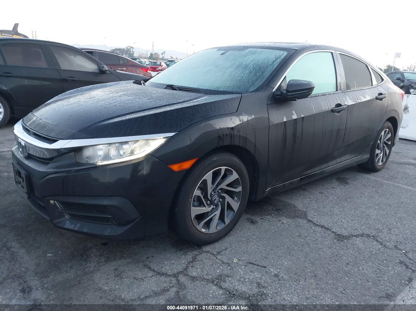 2016 Honda Civic Ex