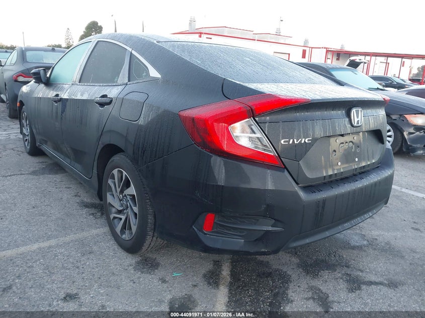 2016 Honda Civic Ex