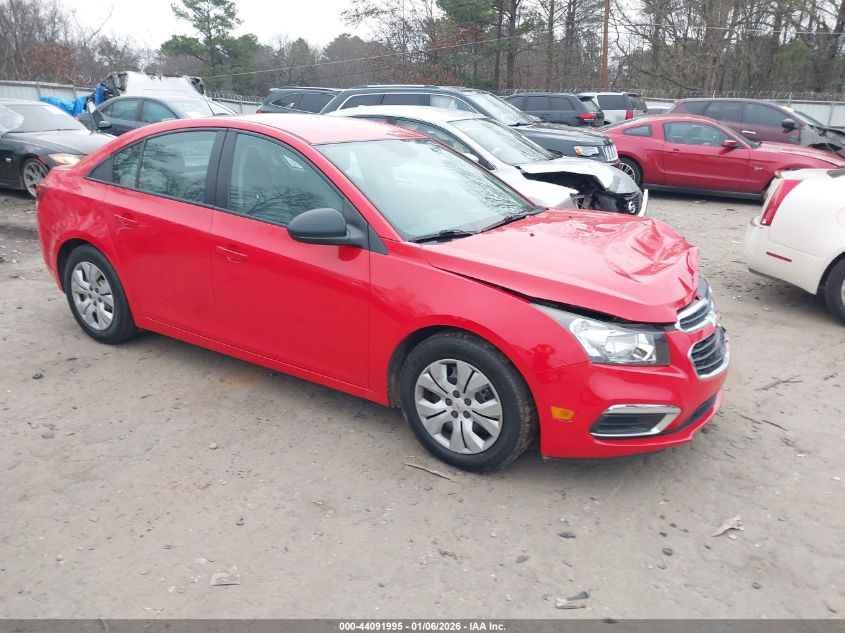 2015 Chevrolet Cruze