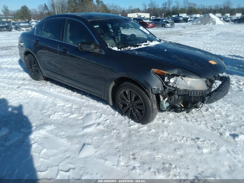 1HGCP2F88BA004913 2011 Honda Accord 2.4 Ex-L auction photo 1
