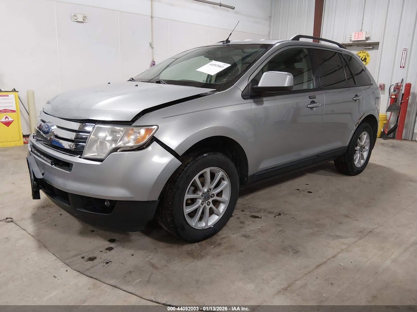 2007 Ford Edge Sel Plus