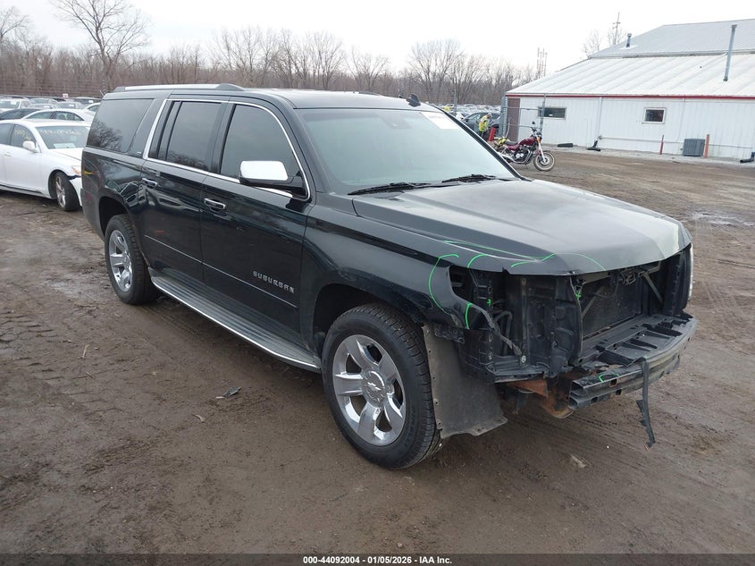 1GNSKKKC3FR131943 2015 Chevrolet Suburban 1500 Ltz auction photo 1