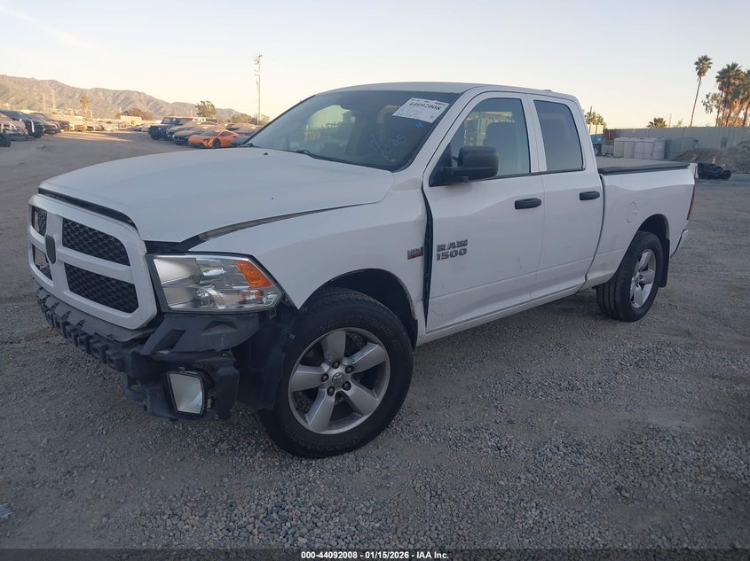 Vin: 1c6rr7ft1fs698307, lot: 44587861, ram 1500 express 20152