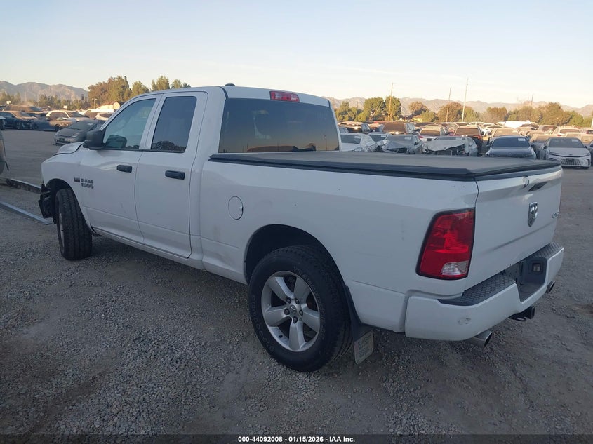 Vin: 1c6rr7ft1fs698307, lot: 44587861, ram 1500 express 20153
