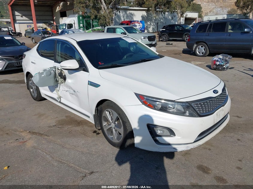 2015 KIA OPTIMA HYBRID