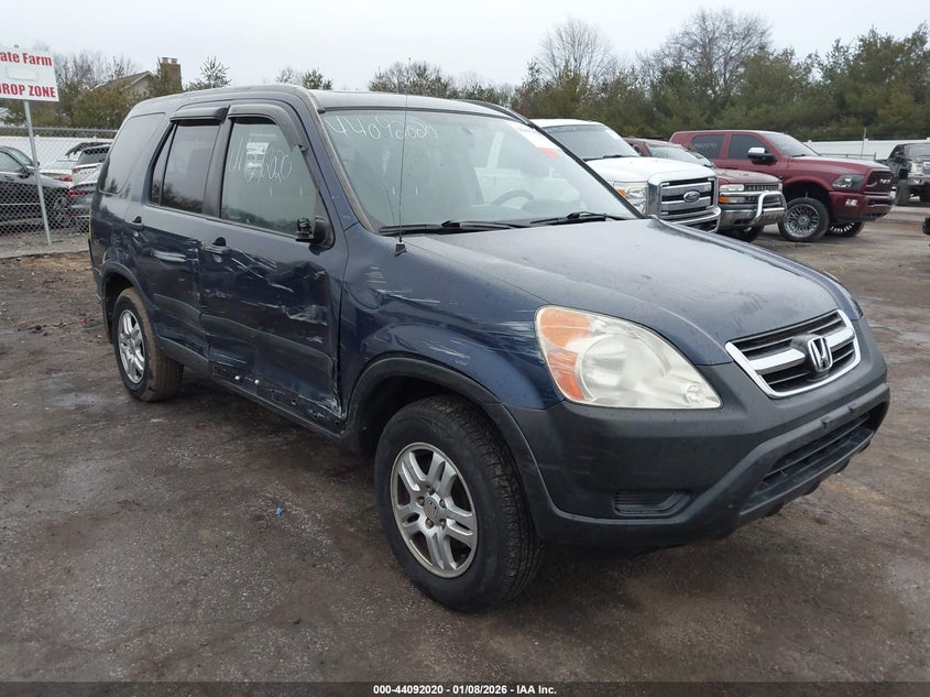 SHSRD788X4U200141 2004 Honda Cr-V Ex auction photo 1