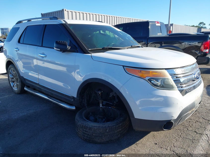 1FM5K7D8XFGB40299 2015 Ford Explorer Xlt auction photo 1