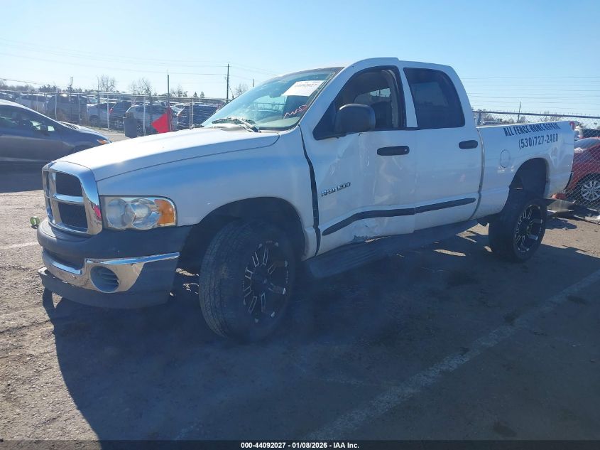 2003 Dodge Ram 1500 Slt/Laramie/St