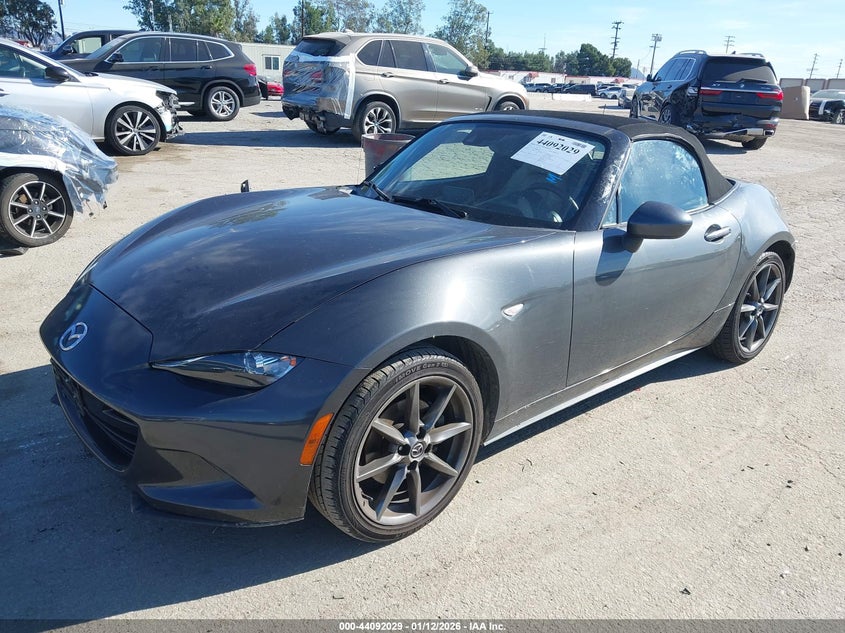 2017 Mazda Mx-5 Miata Grand Touring