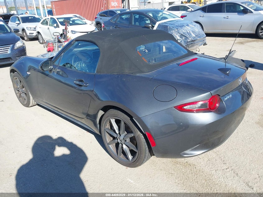 2017 Mazda Mx-5 Miata Grand Touring