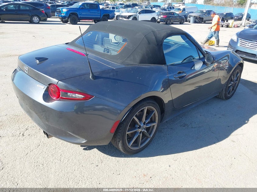 2017 Mazda Mx-5 Miata Grand Touring