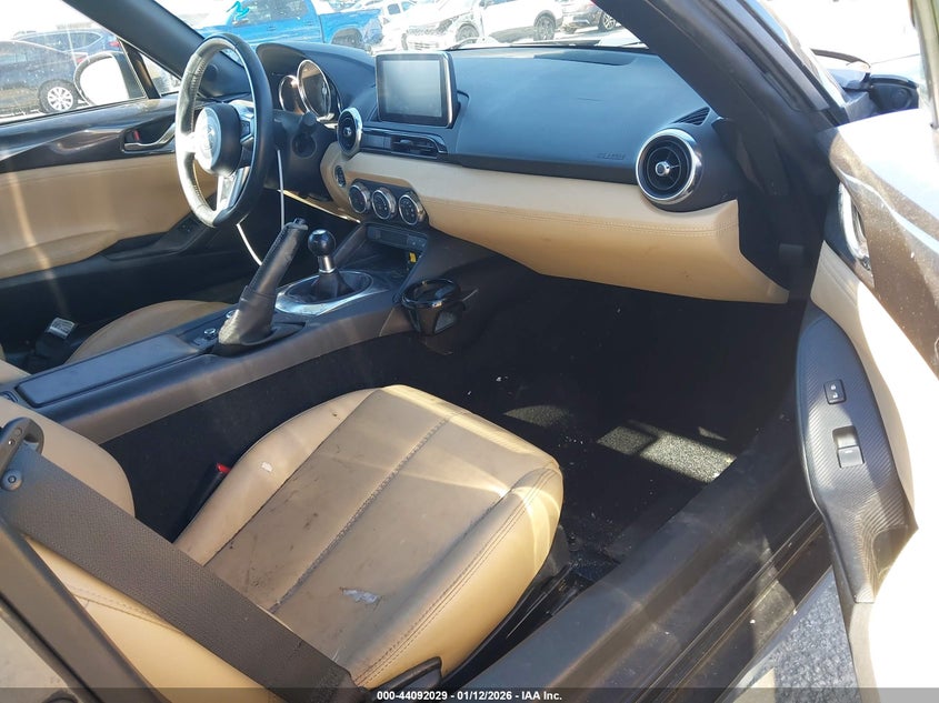 2017 Mazda Mx-5 Miata Grand Touring