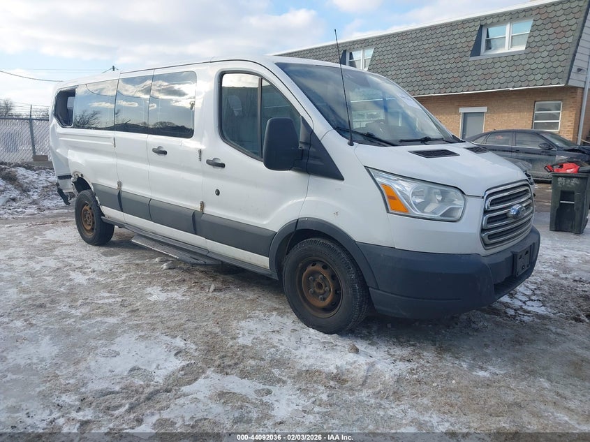 1FBZX2ZM3FKA53748 2015 Ford Transit-350 Xlt auction photo 1