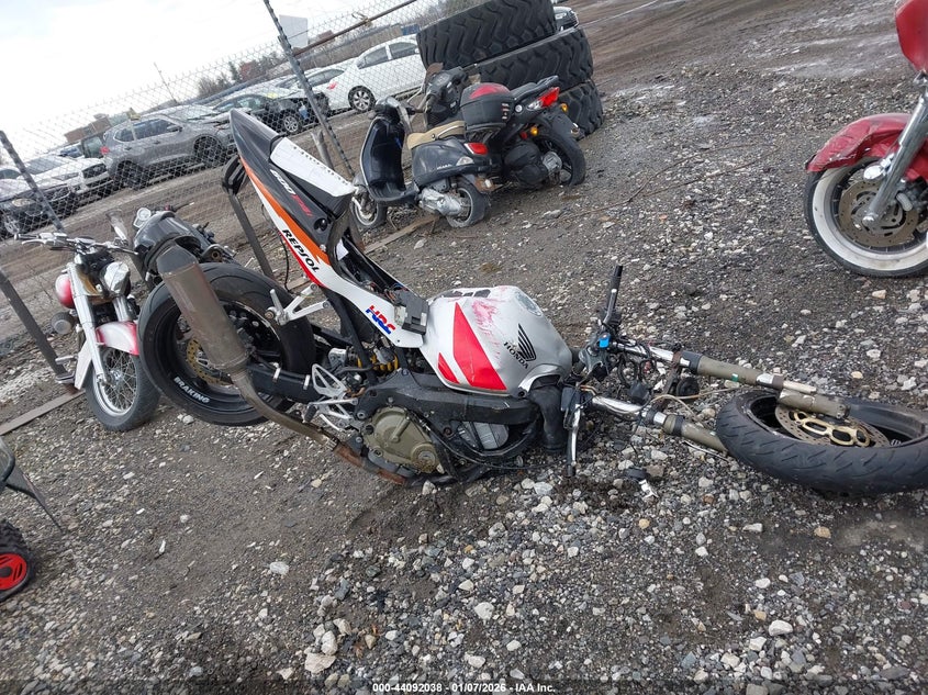 2002 Honda Cbr600
