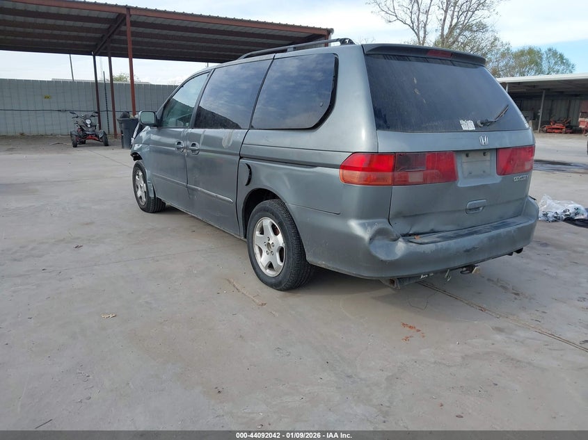 1999 Honda Odyssey Ex