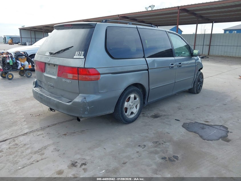 1999 Honda Odyssey Ex