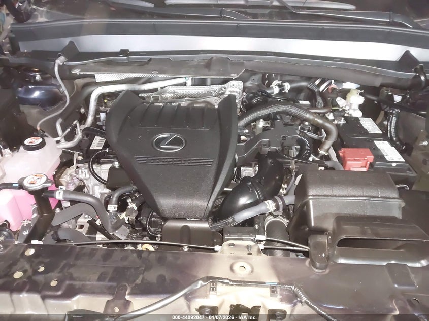 VIN 5TDAAAB63SS031543 2025 LEXUS TX 350 PREMIUM