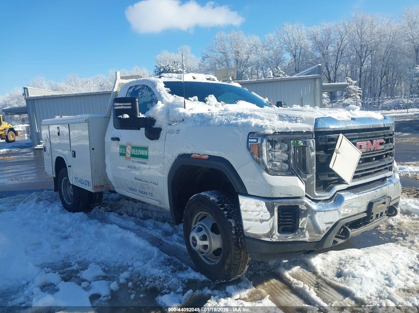 2021 GMC Sierra 3500Hd Chassis