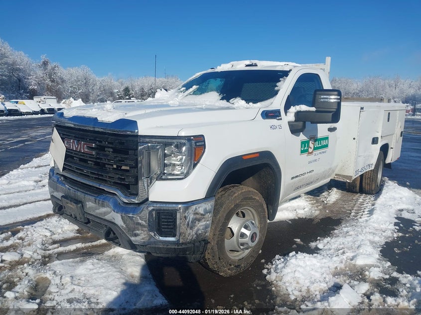 2021 GMC Sierra 3500Hd Chassis