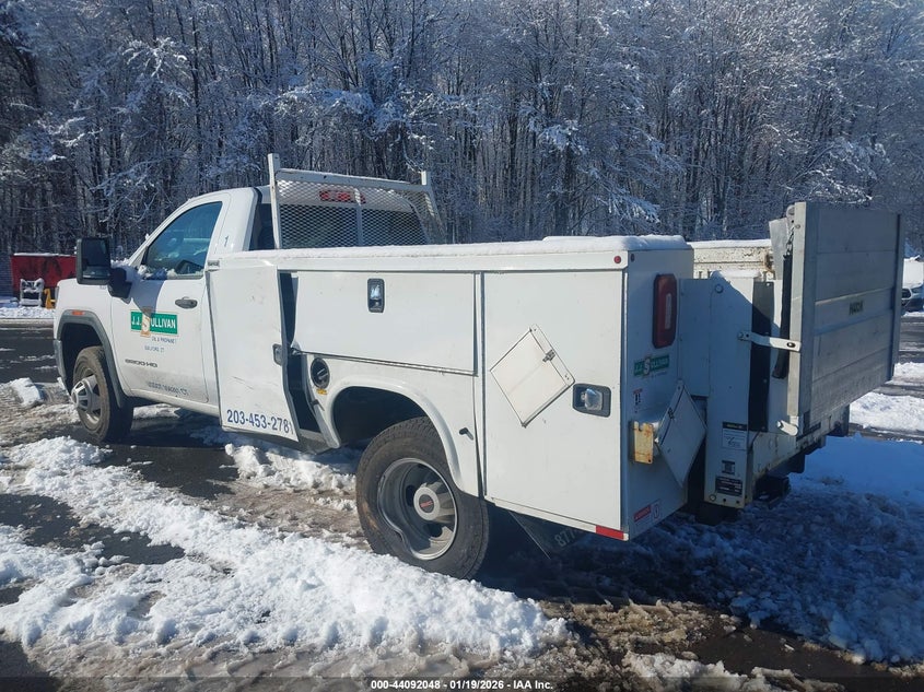 2021 GMC Sierra 3500Hd Chassis